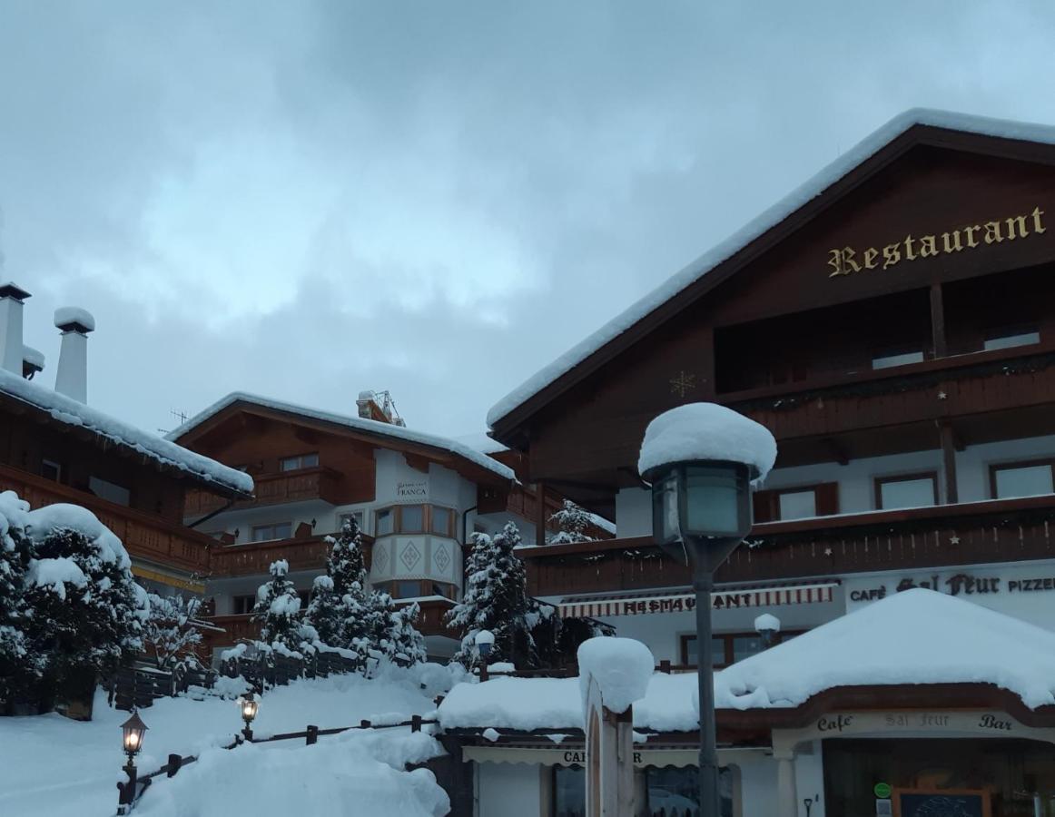Garni Franca B&B Selva di Val Gardena Extérieur photo