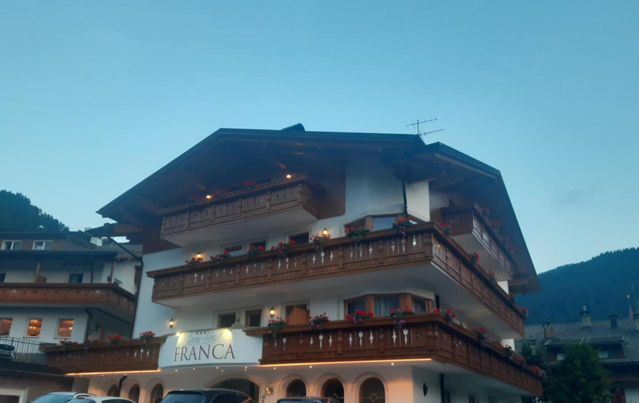 Garni Franca B&B Selva di Val Gardena Extérieur photo