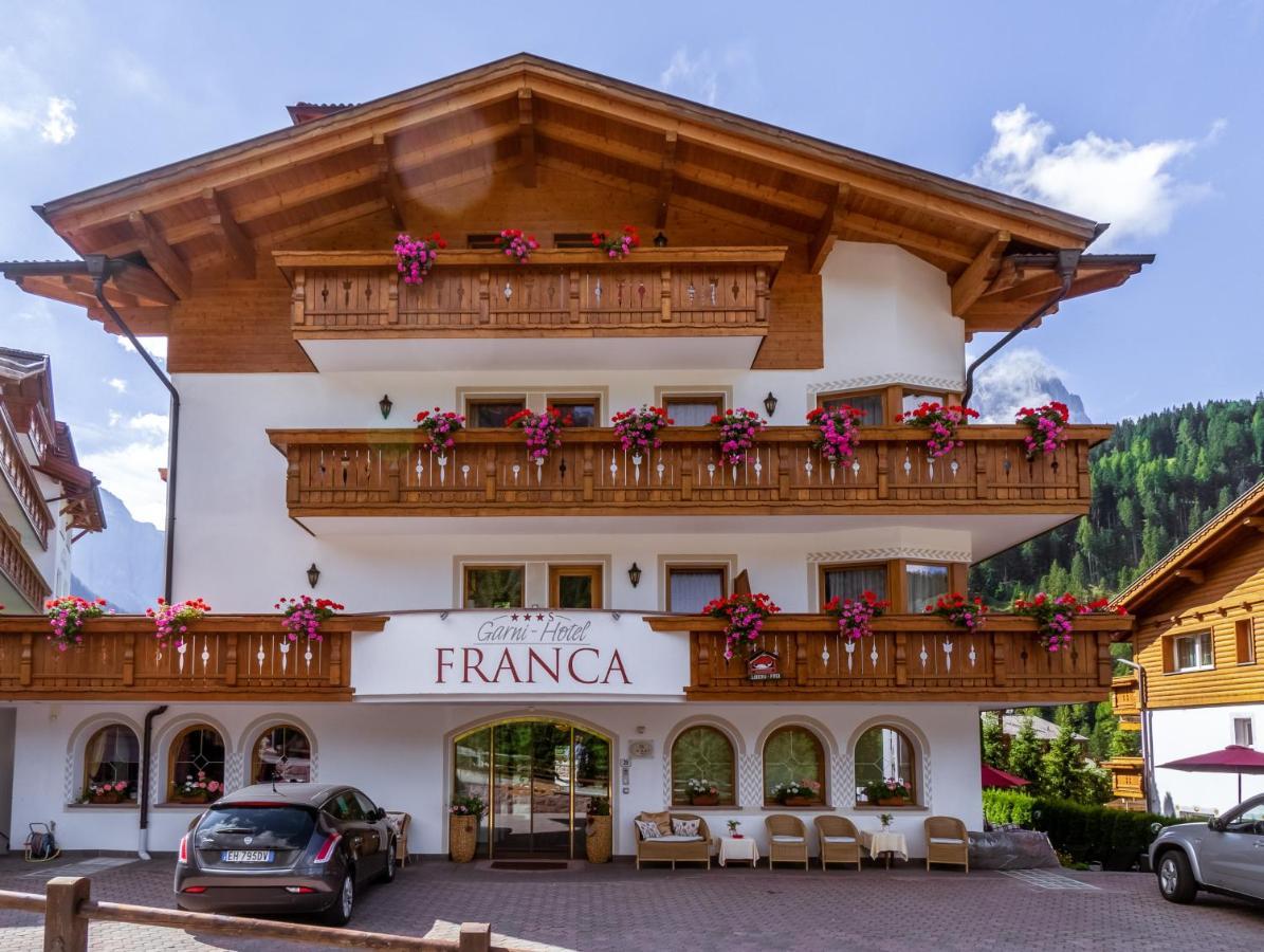 Garni Franca B&B Selva di Val Gardena Extérieur photo