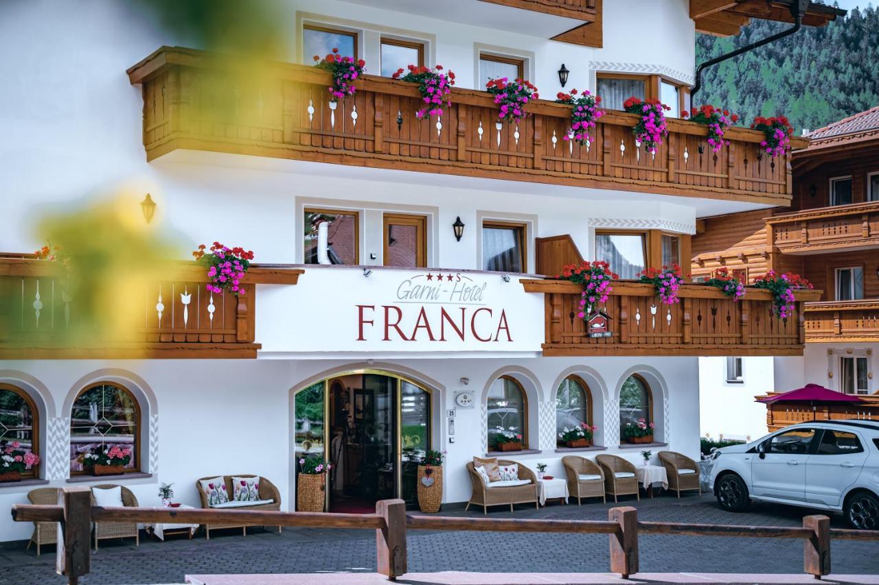 Garni Franca B&B Selva di Val Gardena Extérieur photo