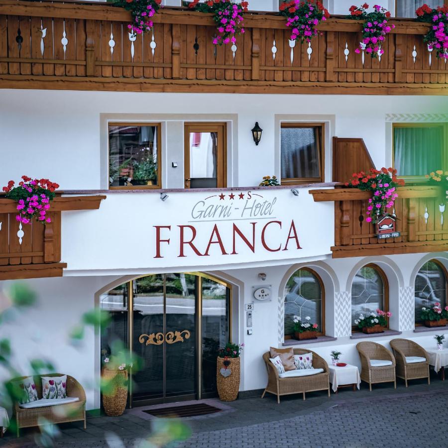 Garni Franca B&B Selva di Val Gardena Extérieur photo