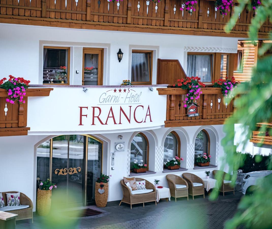 Garni Franca B&B Selva di Val Gardena Extérieur photo
