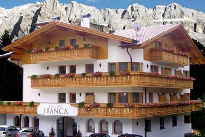 Garni Franca B&B Selva di Val Gardena Extérieur photo